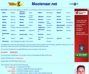 moolenaar.net: Bram Moolenaar's website - home
home page of Bram Moolenaar