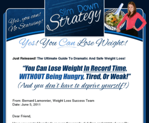 slim-down-strategy.com: Slim Down Strategy
Slim Down Strategy