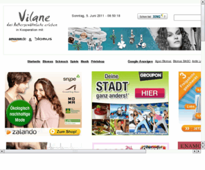 vilane.de: Vilane Shop
Markenqualitaet zu fairen Preisen