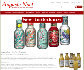 augustenoel.com: Auguste Noel : Fine Food Wholesale
Wholesaler of Fine Foods to London, Kent, Sussex, Surrey and Essex.