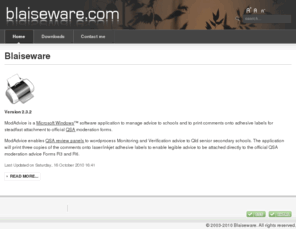 blaiseware.com: Blaiseware
Blaiseware - blazingly fast software.