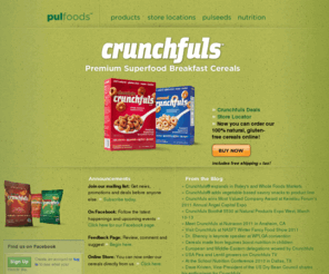 crugientes.com: Crunchfuls: Premium Superfood Breakfast Cereals
