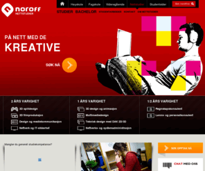 herligland.net: Nettstudier | Noroff.no
Noroff Instituttet - best på kreative studier