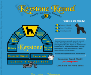 keystonekennel.com: Puppies are Ready!!
Giant Schnauzers of Eminence