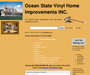 oceanstatevinyl.com: Ocean State Vinyl Home Improvements INC.
