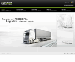 proemion.com: Proemion: Telematic, TPMS, Monitoring, Fleet Management
