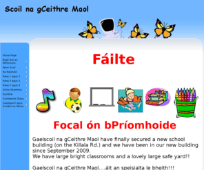 scoilnagceithremaol.com: scoilnagceithremaol.com
primary school website policies children's projects school information