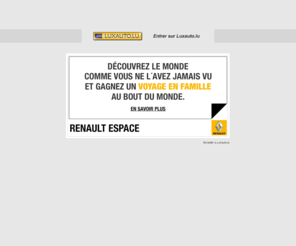 seconde-main.com: Occasions voiture, auto, moto d'occasions: 11547 annonces au Luxembourg, en Belgique, en France et Allemagne - www.luxauto.lu
Achat / vente de voitures d'occasion au Luxembourg, en France, en Belgique et en Allemagne. Petites annonces de voitures, autos, motos