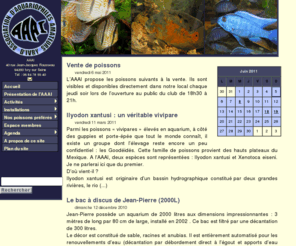 aaaiweb.org: Association d'Aquariophiles Amateurs d'Ivry - AAAI
Club aquariophile d'Ivry sur Seine (94). A 2 pas de Paris ! Présentation des activités et de l'équipement du club.