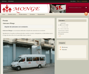 autocaresmonge.com: Autocares Monge
Autocares Monge :  - Nuestros autocares Autocares, Monge, Pozo Alcón, excursiones, conductor
