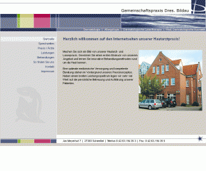 bildau-online.de:       Gemeinschaftspraxis Dres. Bildau | Home
    
Gemeinschaftspraxis Dres. Bildau