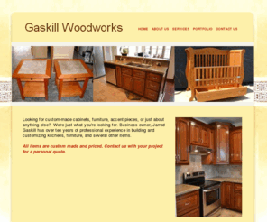 gaskillwoodworks.com: Home
Landscaping Service