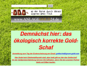 gruen-gold.com: Gruen-Gold.com - Google-Suche für Goldliebhaber
Schöner suchen mit Goldhintergrund