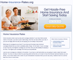 home-insurance-rates.org: Home Insurance Rates
Get the best home insurance rates available online here. 