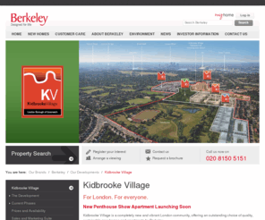 kidbrookevillage.com: Kidbrooke Village - Berkeley - Berkeley Group
Berkeley Group: Kidbrooke Village