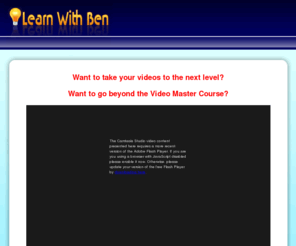 learnwithben.com: Learn With Ben
Learn With Bens Video Educational Products