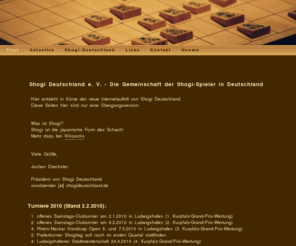 shogideutschland.de: Shogi Deutschland
