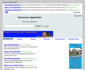 vancouverappraisals.com: Vancouver Appraisals Vancouver Appraisals
Vancouver Appraisals