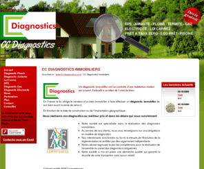 cc-diagnostics.com: Diagnostic Immobilier en Moselle - Lorraine : Diagnostic plomb, amiante Loi Carez, DPE, Gaz, Electricité :: CC Diagnostics
diagnostic immobilier » située à Holling  (57.)   Moselle  Lorraine : Diagnostic immobilier, expertise immobilière  - CC Diagnostics Immobiliers