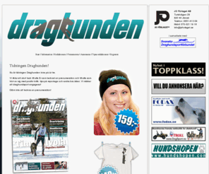 draghunden.com: Tidningen Draghunden
