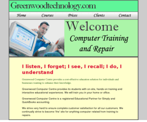 greenwoodtechnology.com: Greenwood Computer Training & Repair
Computer Training. Greenwood College. Kelowna delivers a wide array
		of computer training courses designed to meet the needs of 21st Century business.