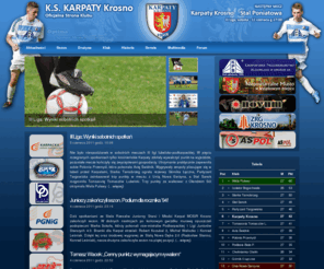 karpatykrosno.net: karpatykrosno.net - Oficjalna strona klubu
