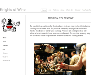 knightsofwine.com: Knight of Wine
Blind wine tastings for wine lovers.