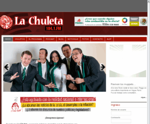 lachuletaeslachuleta.com: lachuletaeslachuleta.com
La Chuleta Grupo Fórmula