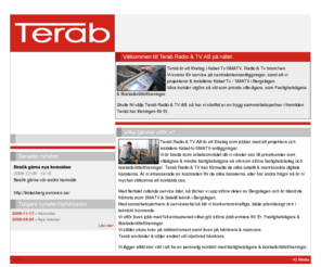 terab.com: Terab Radio & TV AB
