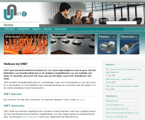 uni-one.nl: UNET - Home
Breedband voor ondernemers. Glasvezel, datacenter en IP telefonie