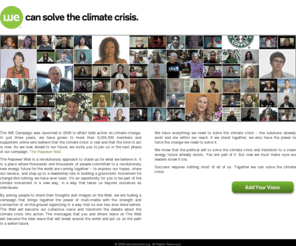 wecansolveit.org: We Can Solve It
