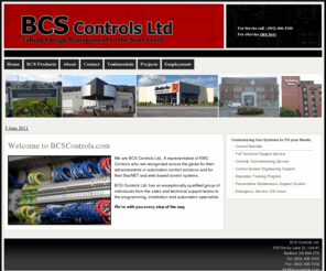 bcscontrols.com: Welcome to BCS Control Systems Inc | BCS Controls Ltd
We are BCS Controls Ltd., A representative of KMC Controls who are recognized across the globe for their advancements in automation control solutions and for