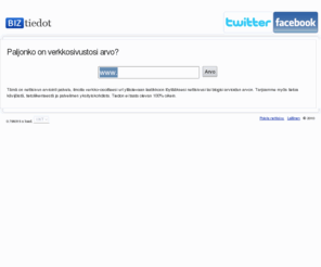 biztiedot.com: Verkkosivuston Arvo, Blogin Arvo, Paljonko on verkkosivustosi arvo?

