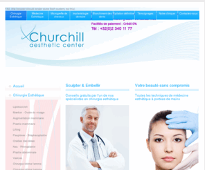 churchill-aesthetic-center.com: Clinique de chirurgie esthétique Bruxelles - Tél: 02/340.11.77
