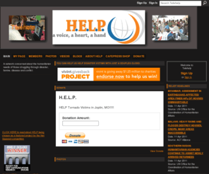 disasterlogistics.org: Telehelp
A network concerned about the humanitarian needs of those struggling through disaster, famine, disease and conflict.