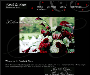 farahandnour.com: Farah & Nour - Flowers & More
