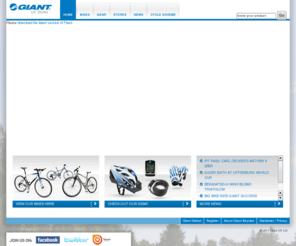 giantbikestores.net: Giant Stores
Giant Stores offical site provides Giant's latest bikes, accessories, news, promotions, events, and where to find stores near you.