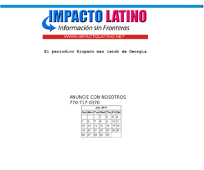impactolatino.net: IMPACTO LATINO
PERIODICO DE GEORGIA 