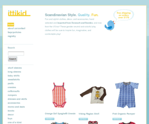 ittikids.com: Homepage - ittikid - cool and modern kids clothes from Scandinavia
ittikid