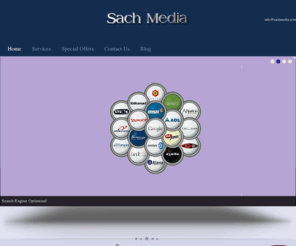 sachmedia.com:  | Sach Media
Sach Media is a small web development firm in Ottawa that provides a cost-effective alternative to a full-bodied, full-featured website. Social Media, Ottawa, Small Business Website, Web Development, 