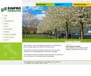 sinproambiente.com: Sinpro ambiente monitoraggio campi elettromagnetici, monitoraggi ambientali
Sinpro ambiente : monitoraggio campi elettromagnetici, monitoraggi ambientali e dell'inquinamento atmosferico, progettazione, pianificazione, simulazioni di impatto ambientale, misurazioni, valutazioni di incidenza ambientali. Veneto, italia.