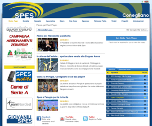 spesvolley.it: Sito ufficiale Spes
Spesvolley.it, il sito web della Spes e della Zoppas Industries Conegliano