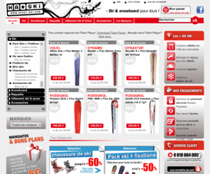 achatski.com: Achat ski discount, matériel, vêtements snowboard et ski pas cher : Achat-Ski
Le magasin en ligne Achat-Ski vous propose l'achat de skis discount et de matériels et vêtements de snowboard et ski pas chers.