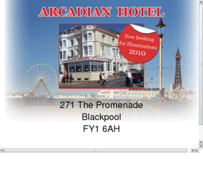 arcadianhotel.com: Arcadian Hotel - The Promenade - Blackpool
The Arcadian Hotel - The Promenade - Blackpool