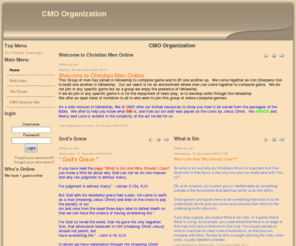 christianmenonline.org: CMO Organization
Joomla! - the dynamic portal engine and content management system