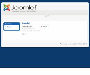elestirme.com: Joomla!
Joomla! - the dynamic portal engine and content management system