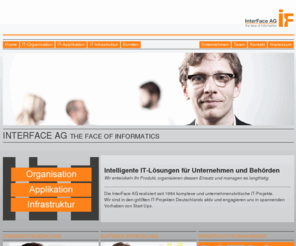 if-training.com: InterFace AG Home
InterFace AG - the face of informatics
