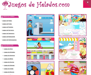 juegosdehelados.com: Juegos de Helados.com >> Jugar Juegos de Hacer y Servir Helados Gratis Online - Juegos de Decorar y Vender Helados
Jugar a juegos de helados. Juegos online de decorar y servir helados. Yea Hoo! juegosdehelados.com!