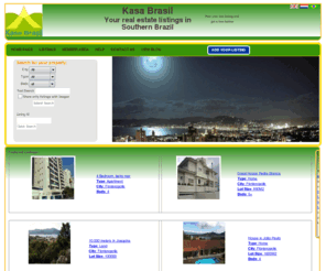 kasabrasil.com: Kasa Brasil, Real estate in Florianopolis, - Kasa Brasil real estate listings in Brazil
Your real estate agent in Florianopolis and Porto Alegre, Brazil