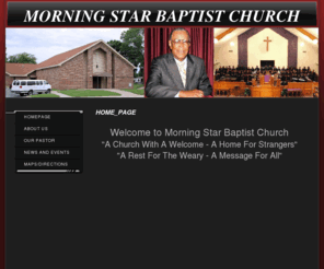 morningstarbaptistchurch-nlr.org: Homepage
Homepage
